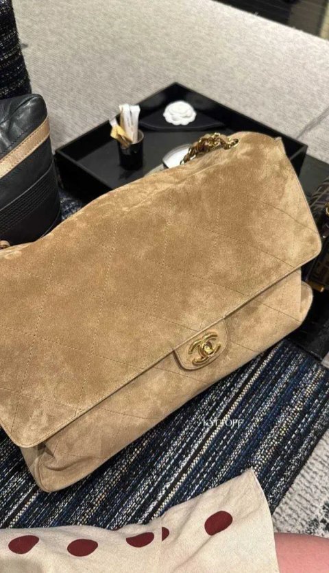 Купити Сумку Шанель Chanel maxi flap bag Матьє Блазі SS26 Spring Summer26 Chanel Métiers d’Art