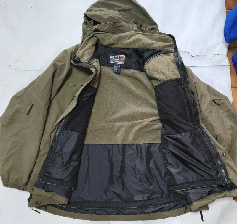 Куртка 5.11 тактична 3в1 Tactical Aggressor Tundra ,охота армия,рыбалка 56-58р. — фото 5
