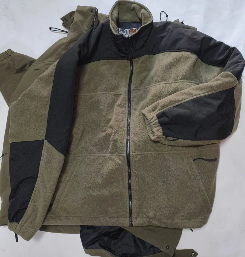 Куртка 5.11 тактична 3в1 Tactical Aggressor Tundra ,охота армия,рыбалка 56-58р. — фото 6