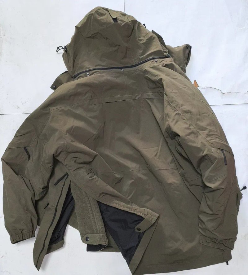 Куртка 5.11 тактична 3в1 Tactical Aggressor Tundra ,охота армия,рыбалка 56-58р. — фото 7