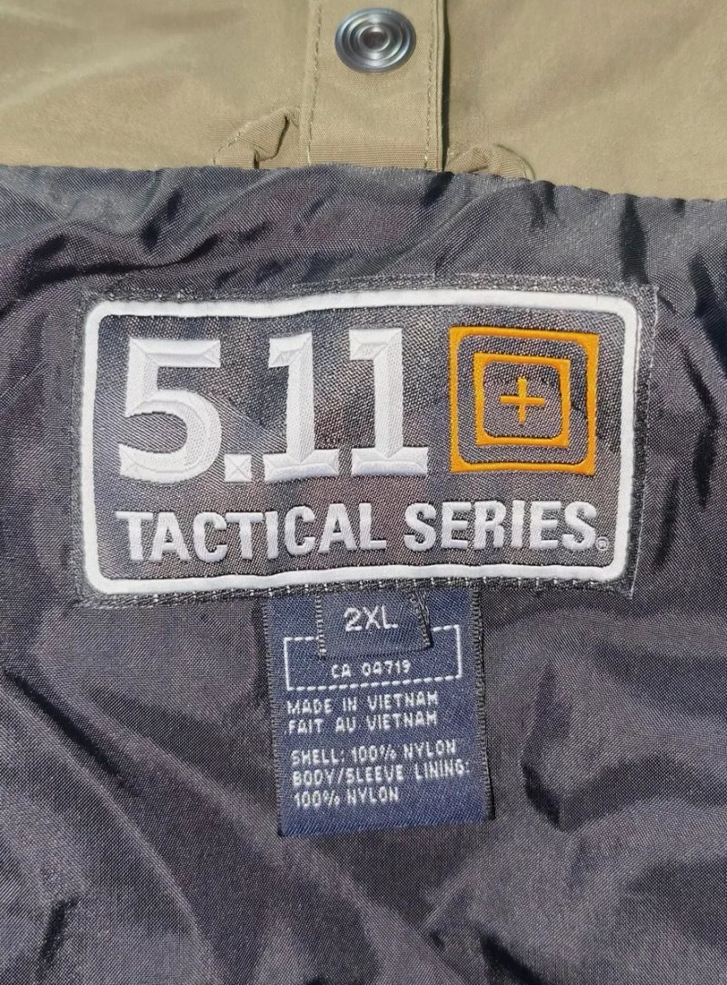 Куртка 5.11 тактична 3в1 Tactical Aggressor Tundra ,охота армия,рыбалка 56-58р. — фото 8