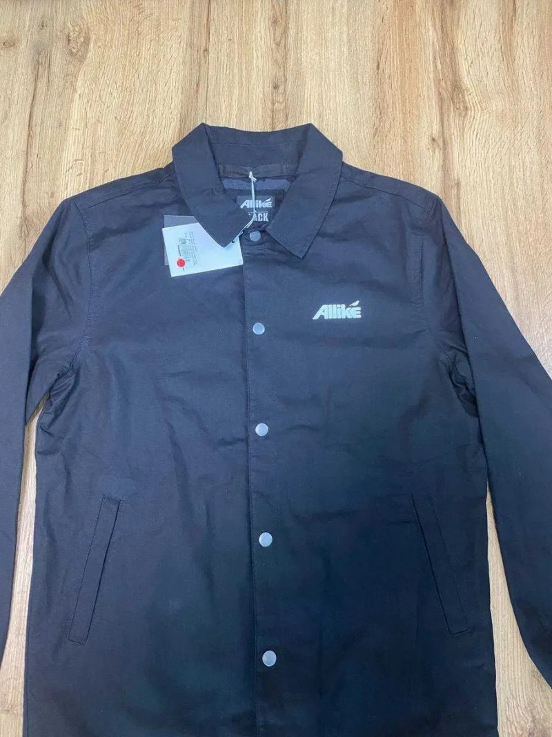 Куртка Alike Black Jungles Coaches Jacket, нова, оригінал — фото 2