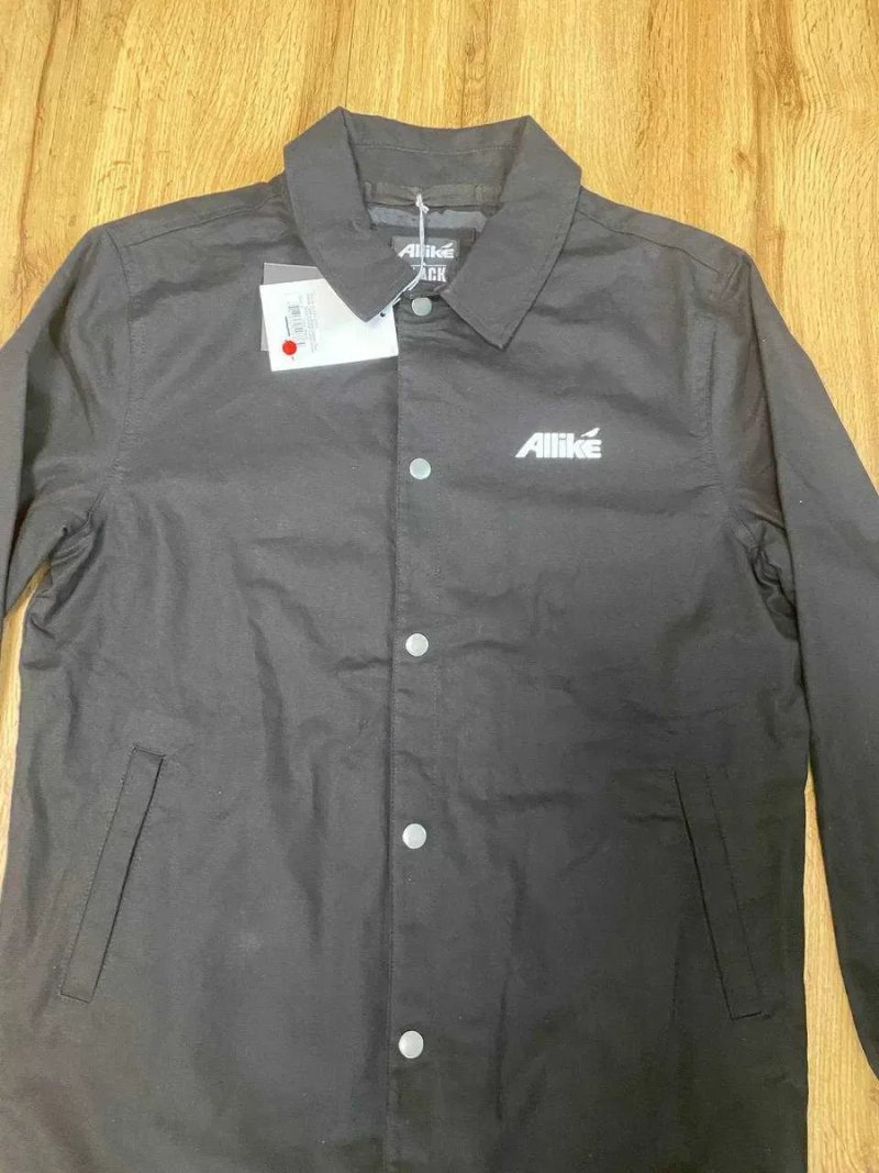 Куртка Alike Black Jungles Coaches Jacket, нова, оригінал — фото 3