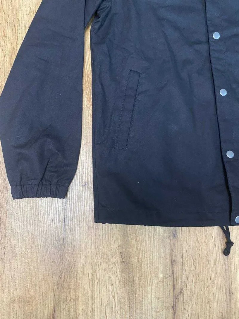 Куртка Alike Black Jungles Coaches Jacket, нова, оригінал — фото 4