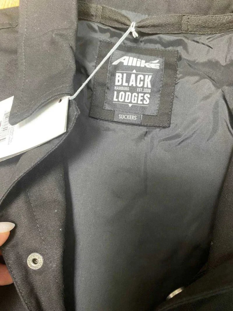 Куртка Alike Black Jungles Coaches Jacket, нова, оригінал — фото 6