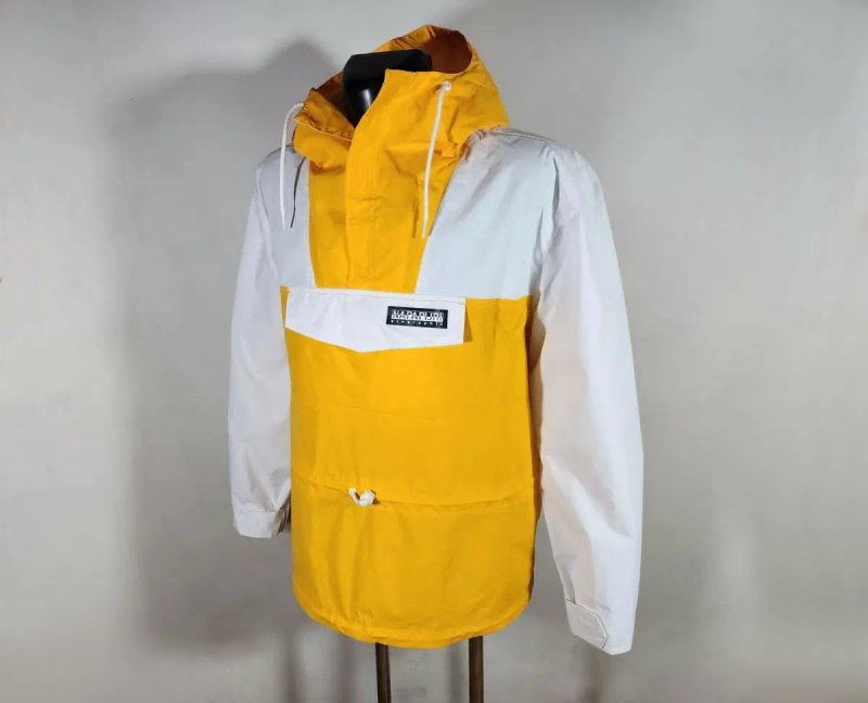 Куртка анорак Napapijri N0YIE8 Skidoo Tribe CB (р. M-L ) Оригінал /ветровка мужская трекинговая Rainforest Winter — фото 2