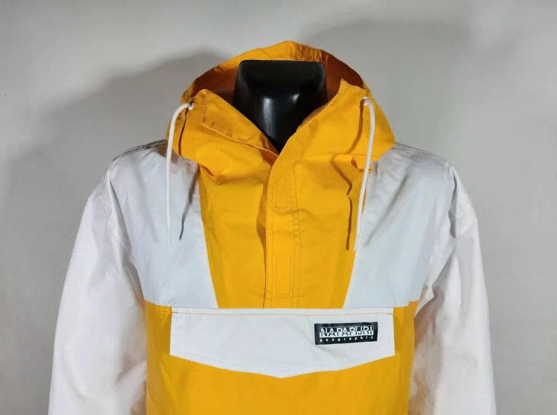 Куртка анорак Napapijri N0YIE8 Skidoo Tribe CB (р. M-L ) Оригінал /ветровка мужская трекинговая Rainforest Winter — фото 3