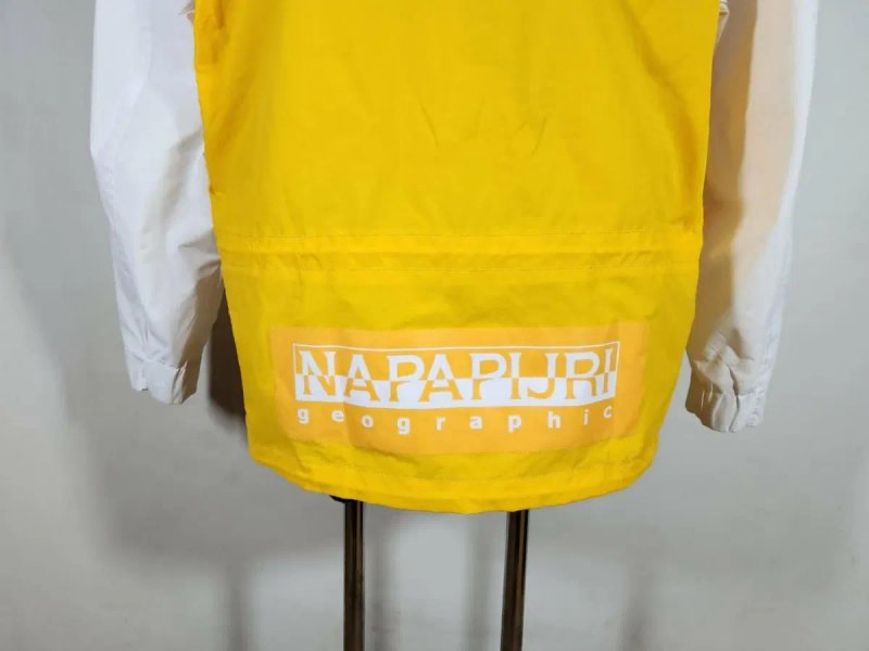 Куртка анорак Napapijri N0YIE8 Skidoo Tribe CB (р. M-L ) Оригінал /ветровка мужская трекинговая Rainforest Winter — фото 7