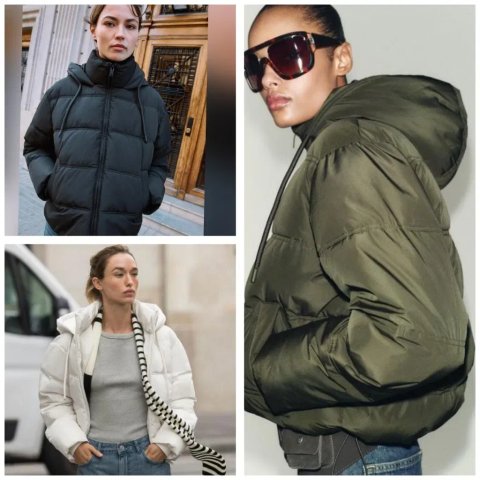 Куртка анорак жіночий Зара Zara S M L