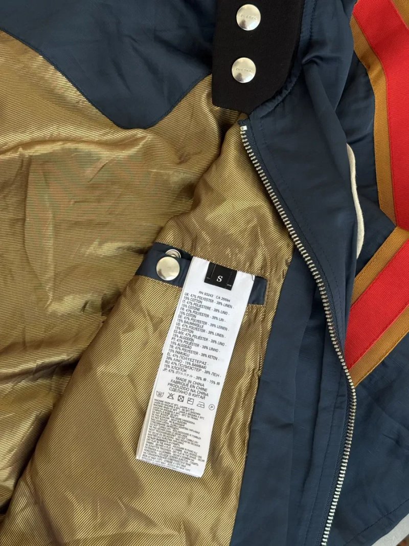 Куртка-Бомбер Diesel J-Eldert Giacca / куртка чоловіча Diesel — фото 5