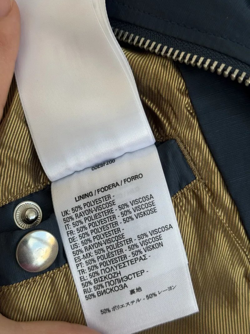 Куртка-Бомбер Diesel J-Eldert Giacca / куртка чоловіча Diesel — фото 6