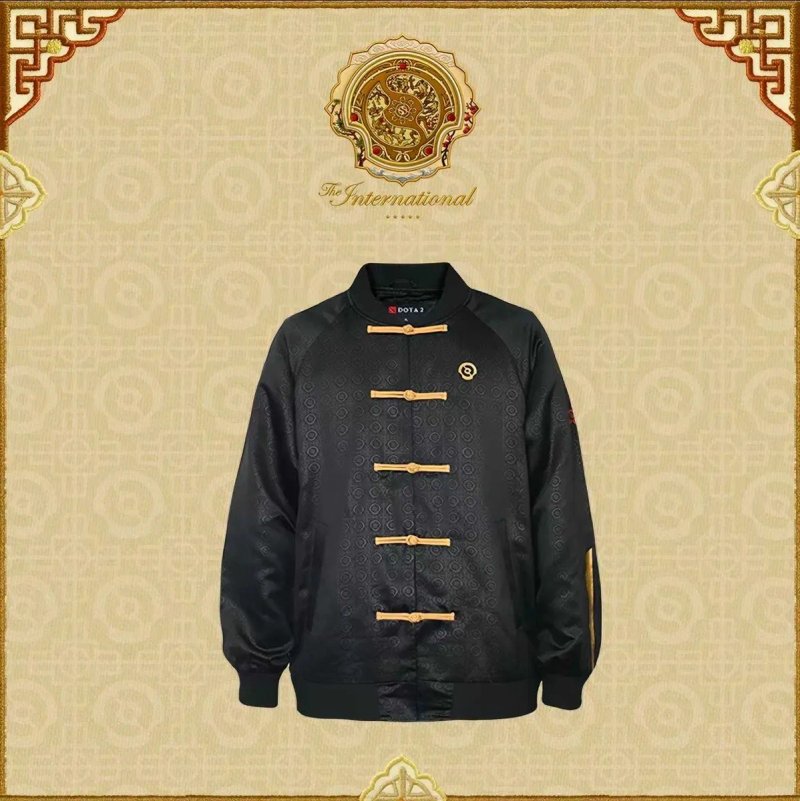 Куртка бомбер TI2026 The International DOTA 2 Player Jacket — фото 2