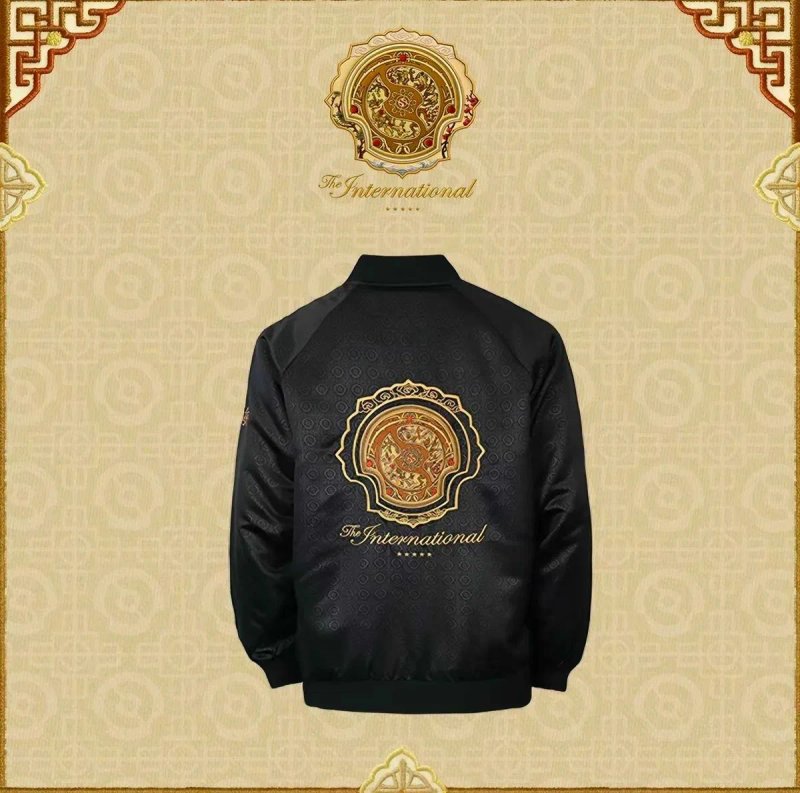 Куртка бомбер TI2026 The International DOTA 2 Player Jacket — фото 3