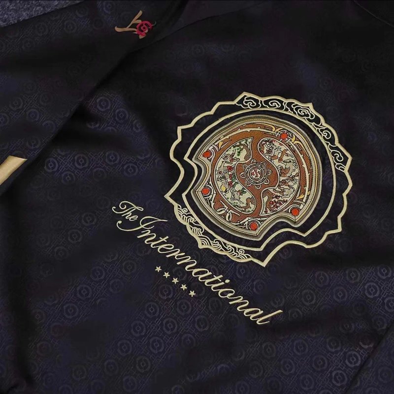 Куртка бомбер TI2026 The International DOTA 2 Player Jacket — фото 4