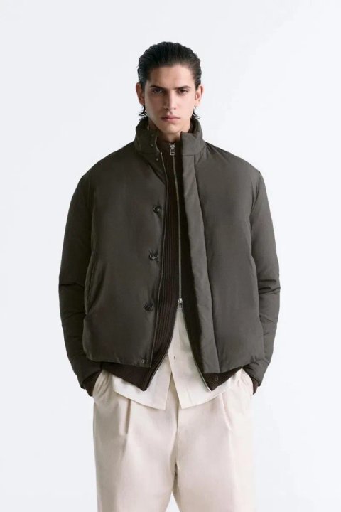 Куртка бомбер Zara