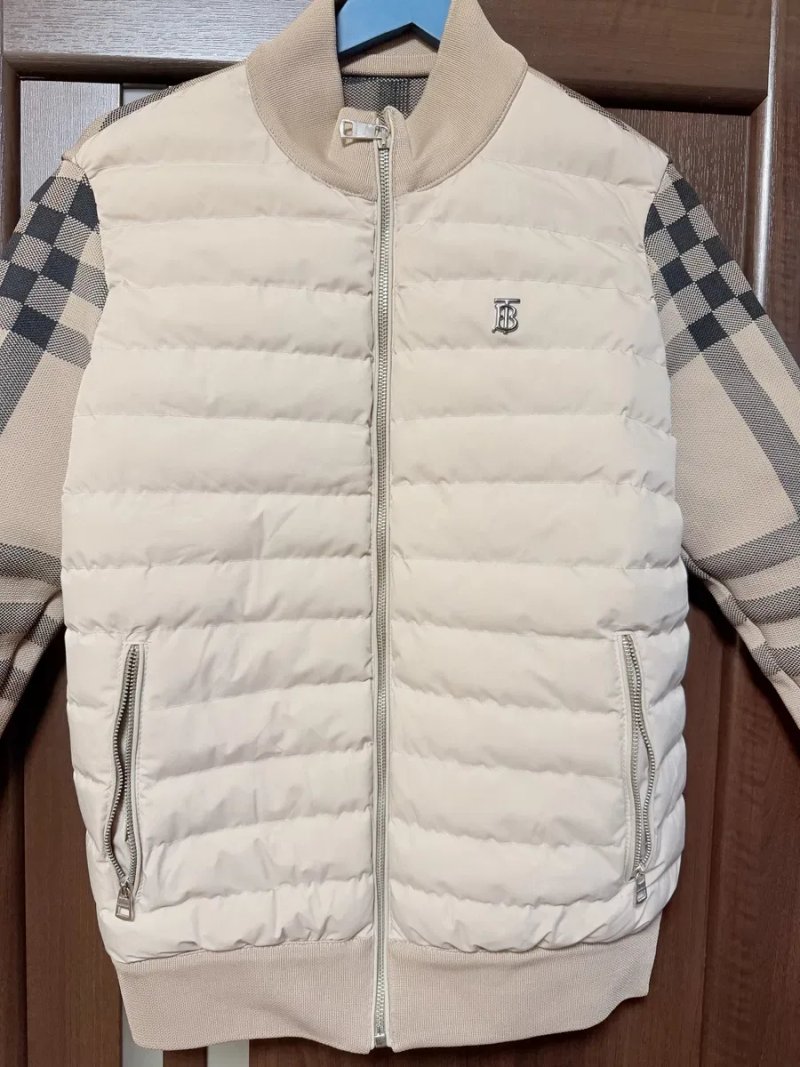 Куртка burberry демисезонная — фото 3
