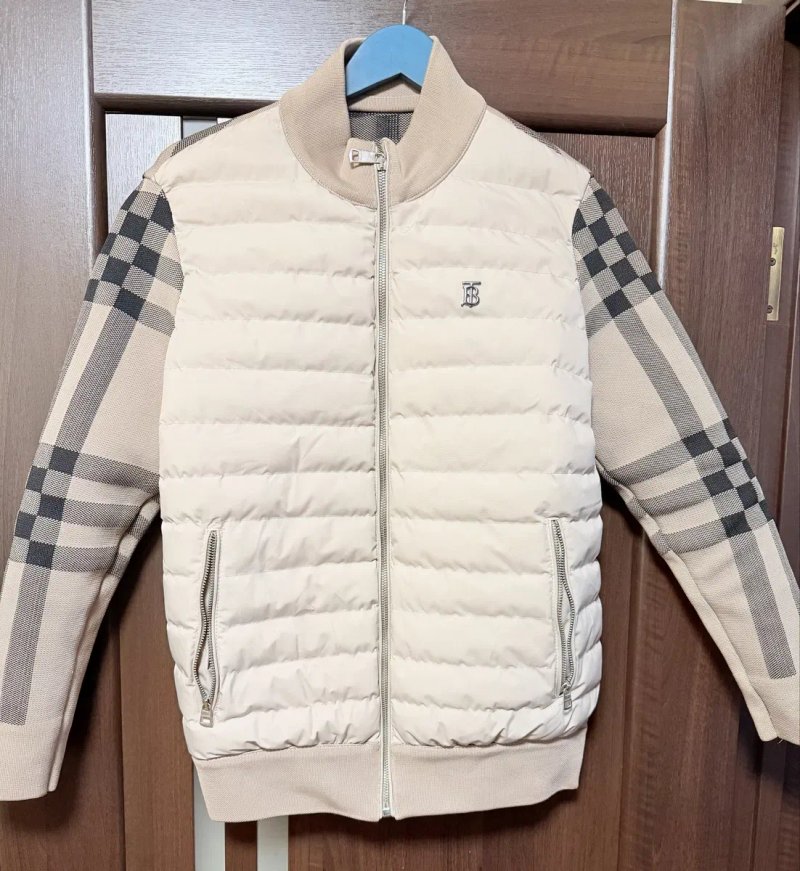Куртка burberry демисезонная — фото 4