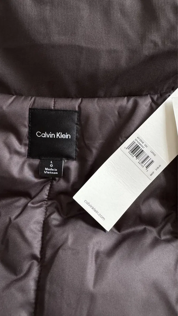 Куртка Calvin Klein Sport Jacket оригінал М чоловіча — фото 7