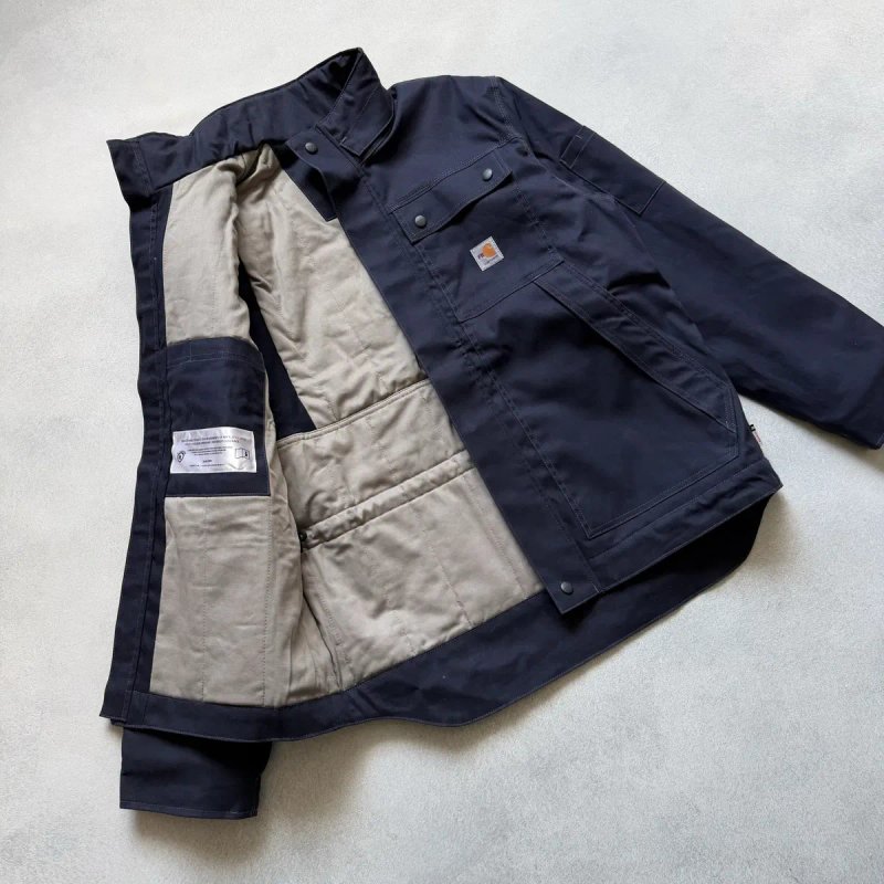 Куртка  Carhartt FR (Flame-Resistant) Full Swing Quick Duck Jacket — фото 2