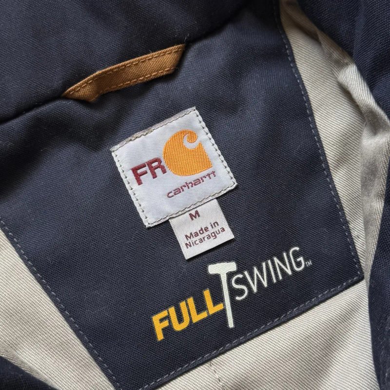 Куртка  Carhartt FR (Flame-Resistant) Full Swing Quick Duck Jacket — фото 6