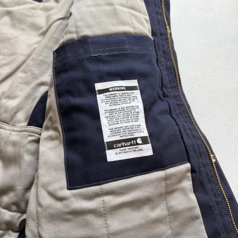 Куртка  Carhartt FR (Flame-Resistant) Full Swing Quick Duck Jacket — фото 7