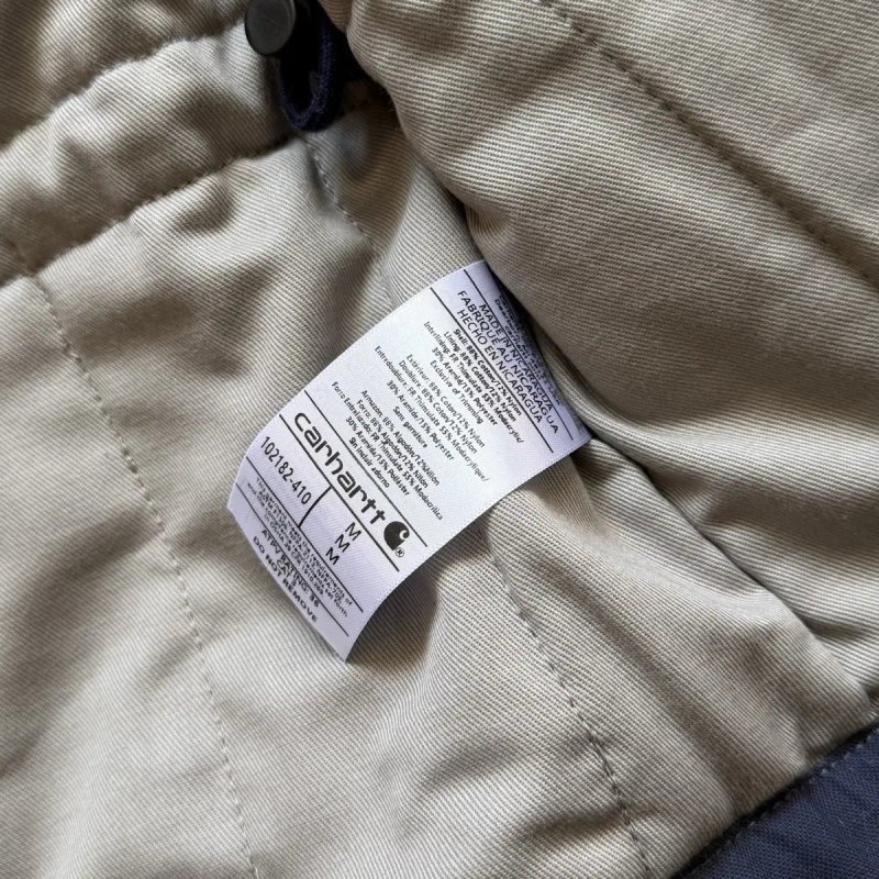 Куртка  Carhartt FR (Flame-Resistant) Full Swing Quick Duck Jacket — фото 8