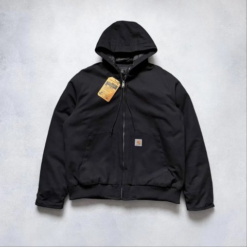 Куртка Carhartt WIP Detroit OG Active J130-M Black Кархарт