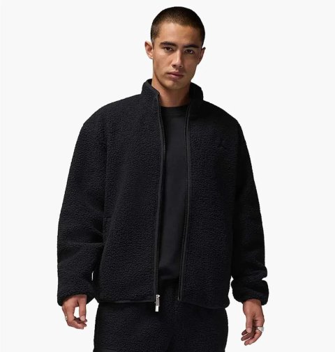 Куртка чоловіча Air Jordan Sherpa Black FV7448-010 Оригінал