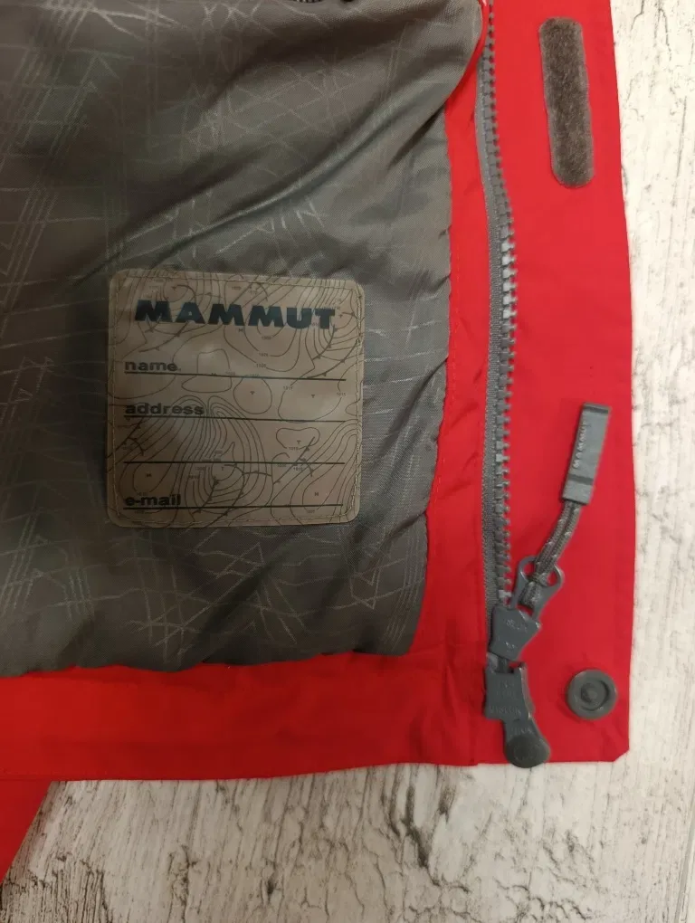 Куртка чоловіча MAMMUT (Dry Tech) — фото 6