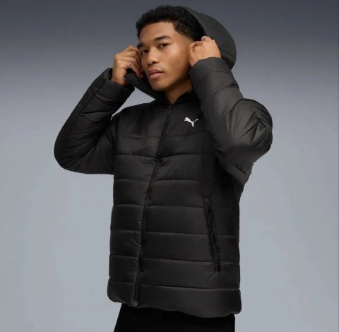 Куртка чоловіча Puma Essentials Hooded Padded Jacket Нова ОРИГІНАЛ