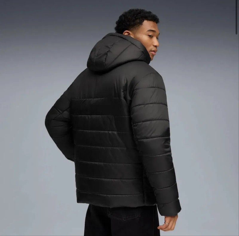 Куртка чоловіча Puma Essentials Hooded Padded Jacket Нова ОРИГІНАЛ — фото 2