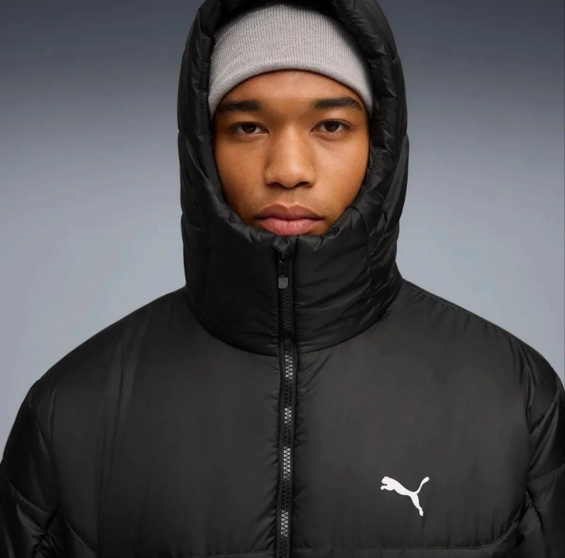 Куртка чоловіча Puma Essentials Hooded Padded Jacket Нова ОРИГІНАЛ — фото 4