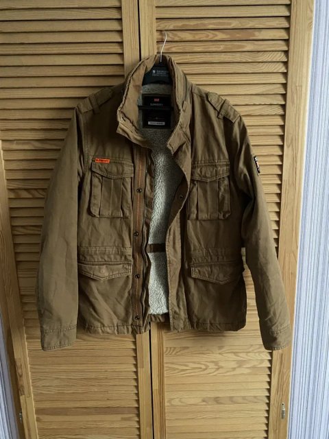 Куртка чоловіча SuperDry, Classic Rookie Military Jacket