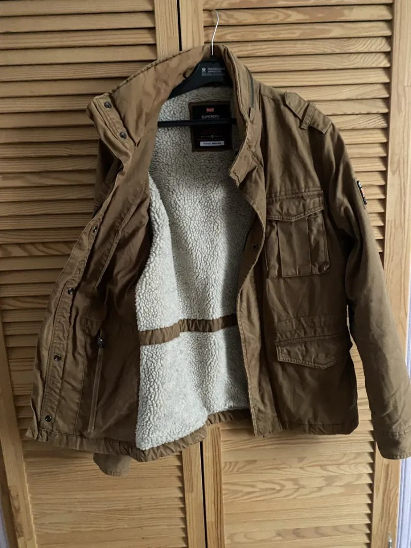 Куртка чоловіча SuperDry, Classic Rookie Military Jacket — фото 2