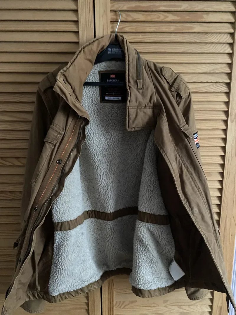 Куртка чоловіча SuperDry, Classic Rookie Military Jacket — фото 3