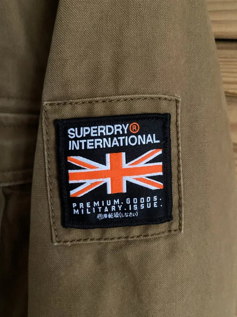 Куртка чоловіча SuperDry, Classic Rookie Military Jacket — фото 4