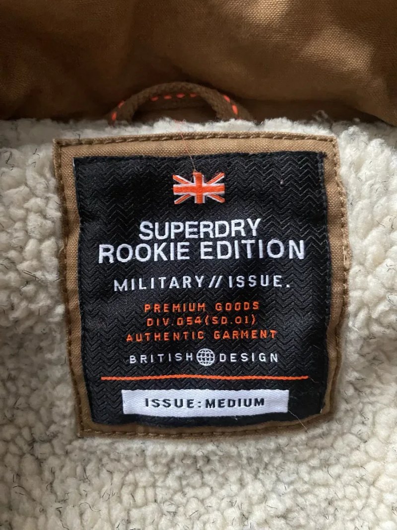 Куртка чоловіча SuperDry, Classic Rookie Military Jacket — фото 5