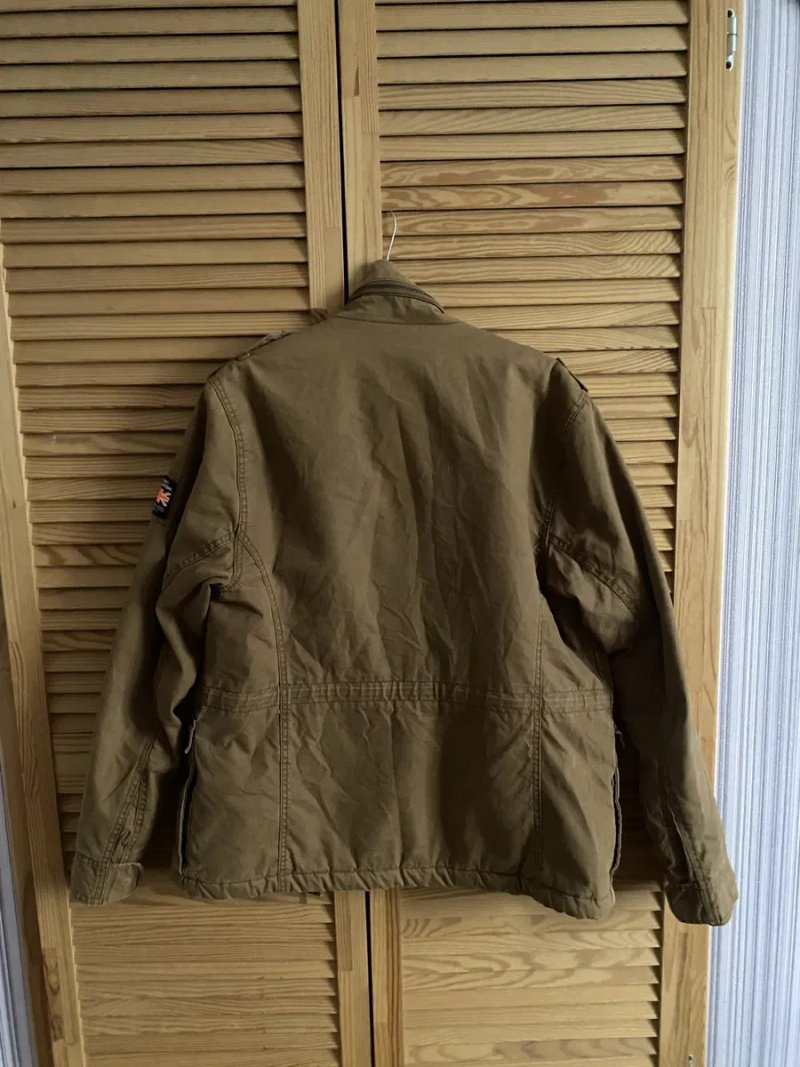 Куртка чоловіча SuperDry, Classic Rookie Military Jacket — фото 7