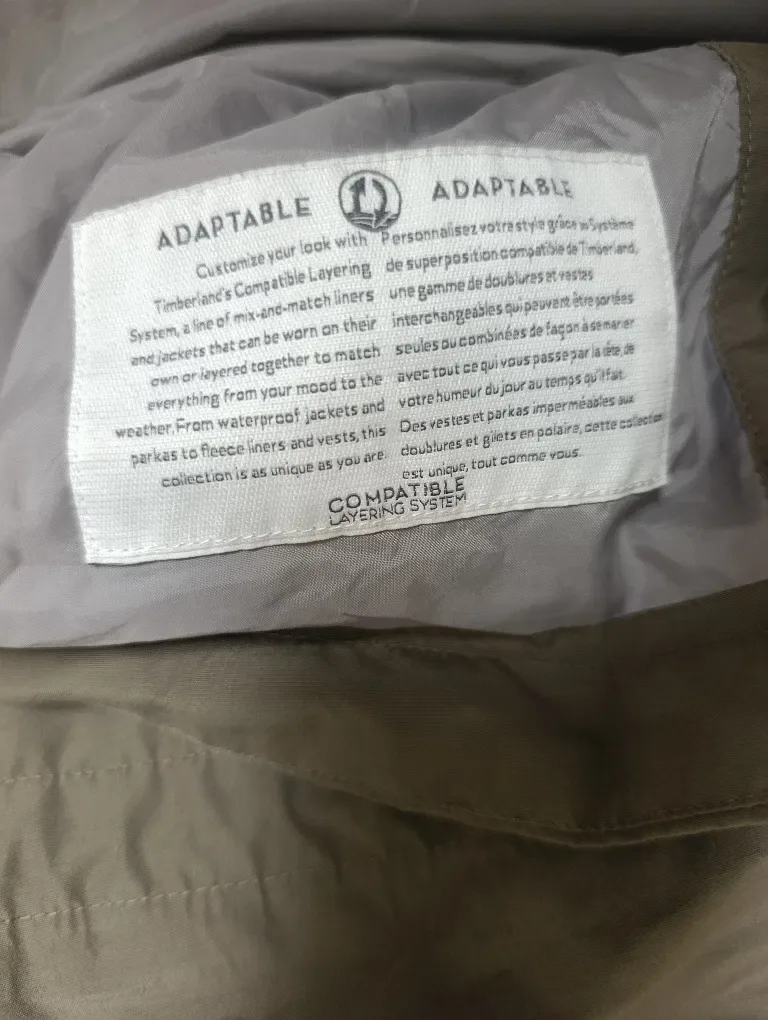 Куртка чоловіча Timberland — фото 2