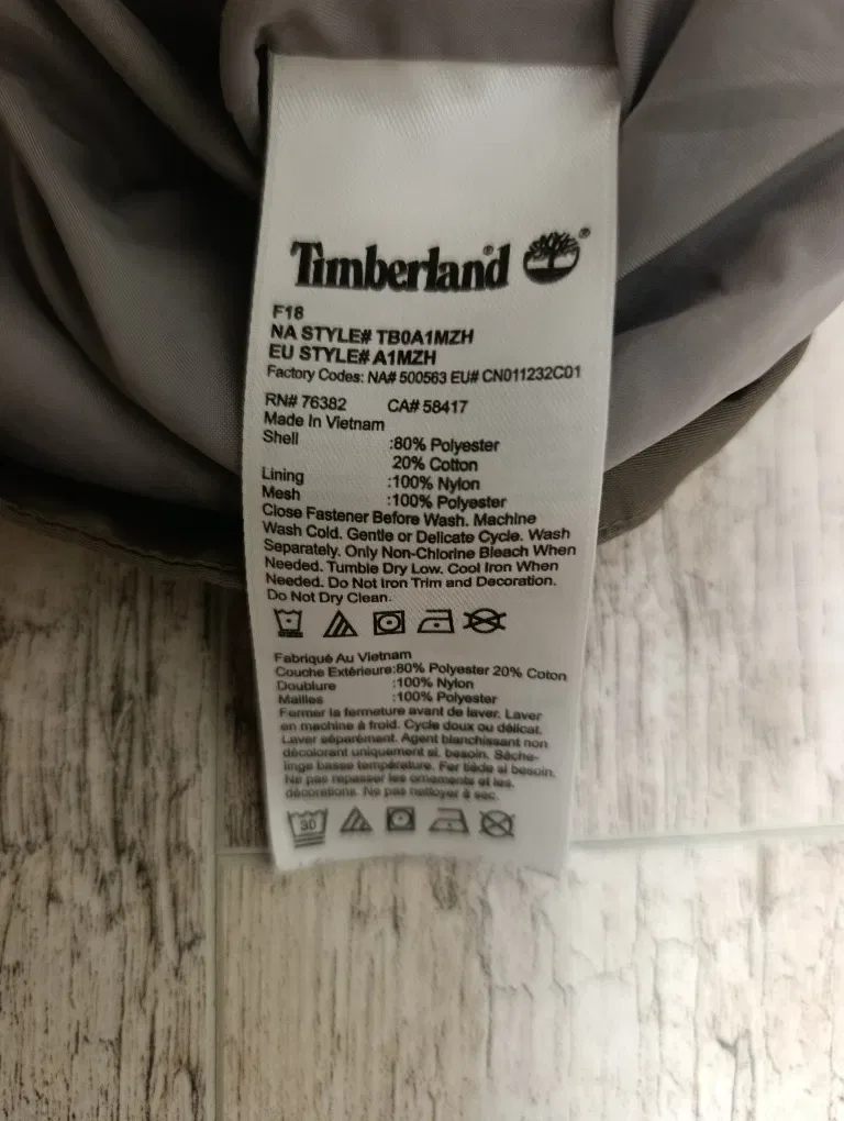 Куртка чоловіча Timberland — фото 3