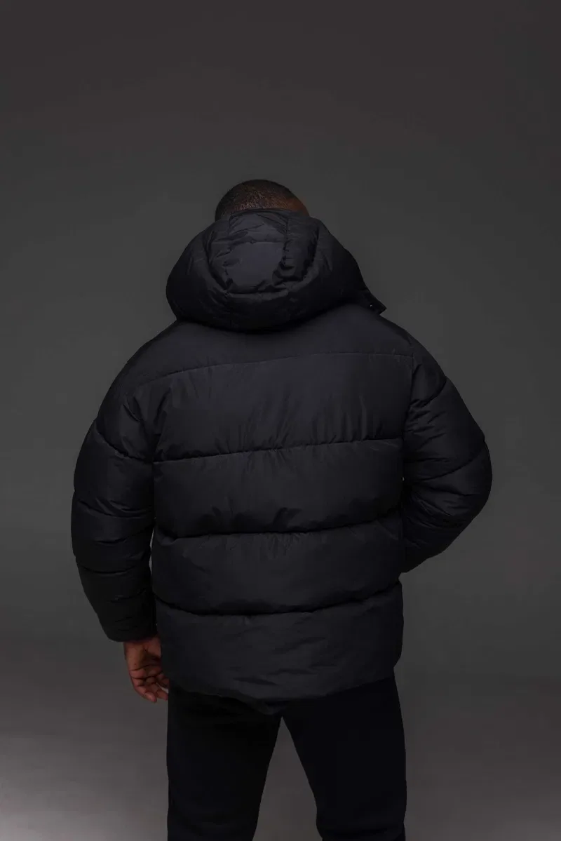 Куртка чоловіча зимова Hugo С50 зимняя, зимний пуховик 2026 S-XL — фото 7