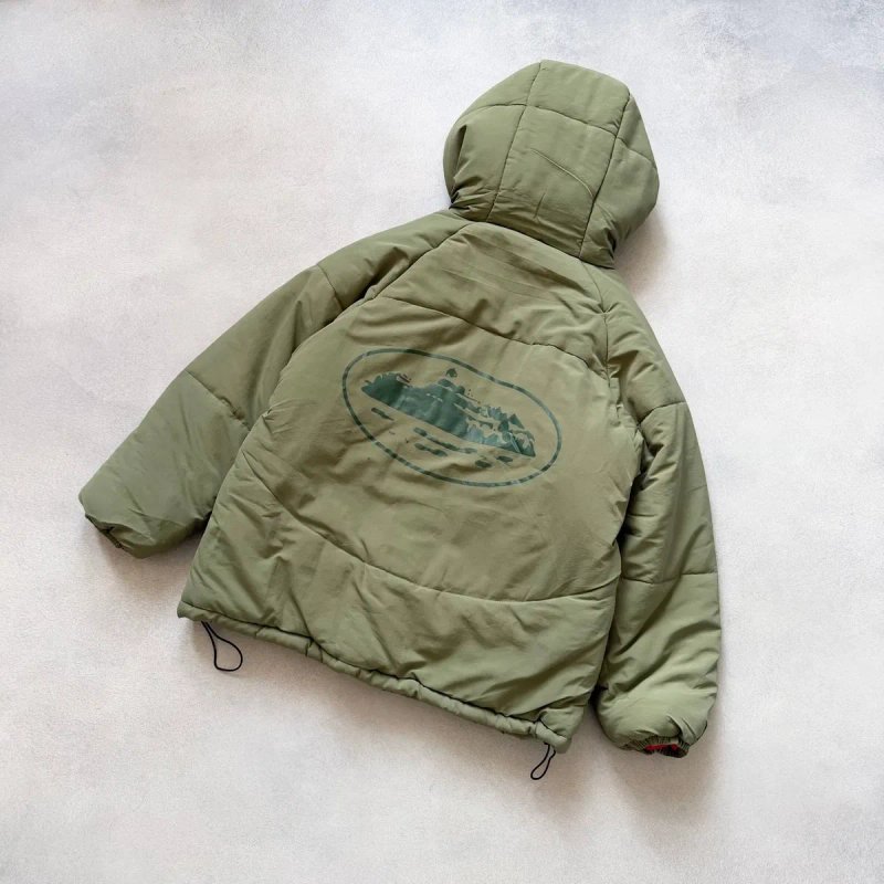 Куртка Corteiz EliteWork Puffer Кортез — фото 2