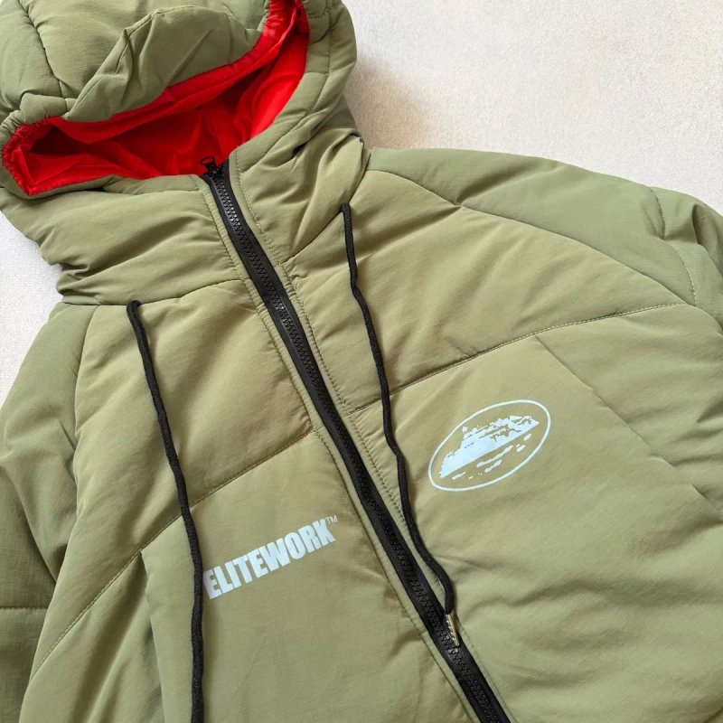 Куртка Corteiz EliteWork Puffer Кортез — фото 4