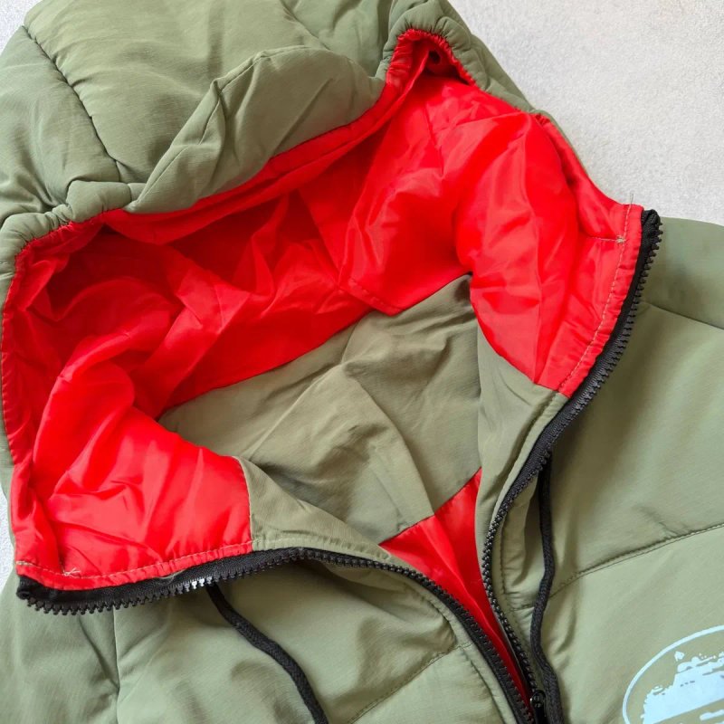Куртка Corteiz EliteWork Puffer Кортез — фото 5