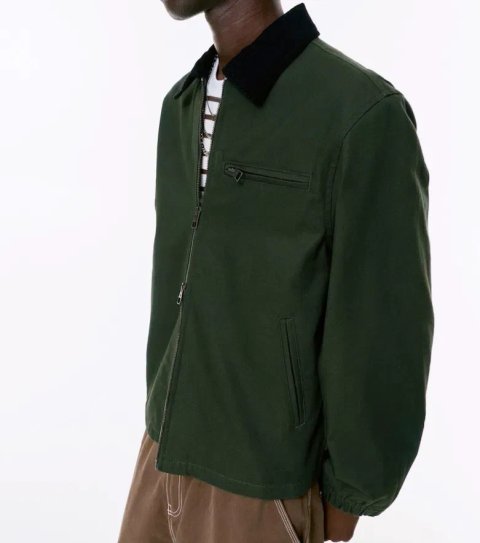 Куртка detroit плотная pull&bear xl