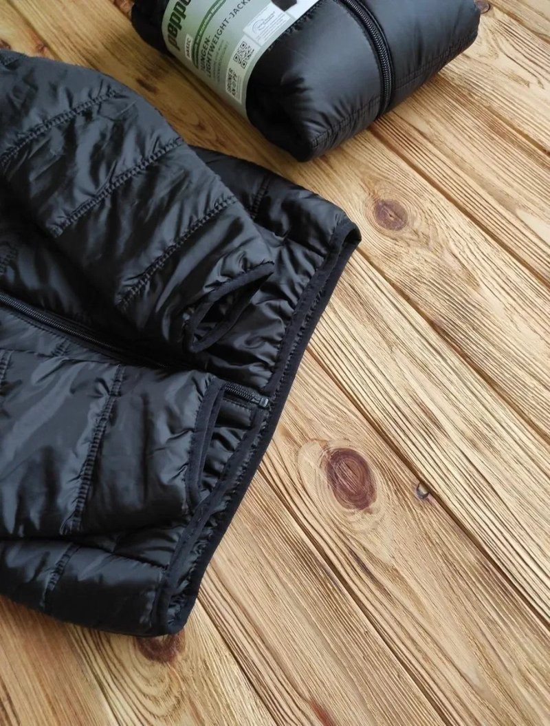 Куртка дитяча Pepperts Lightweight Jacket black ОРИГІНАЛ — фото 3