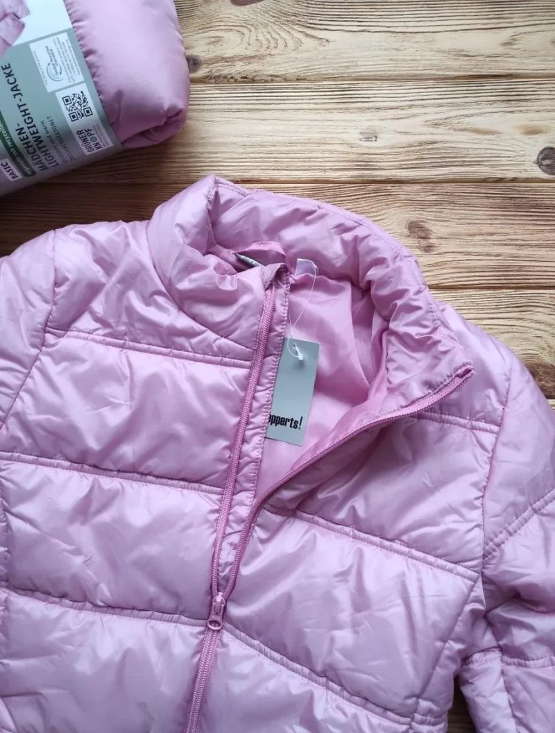 Куртка дитяча Pepperts Lightweight Jacket pink ОРИГІНАЛ — фото 2