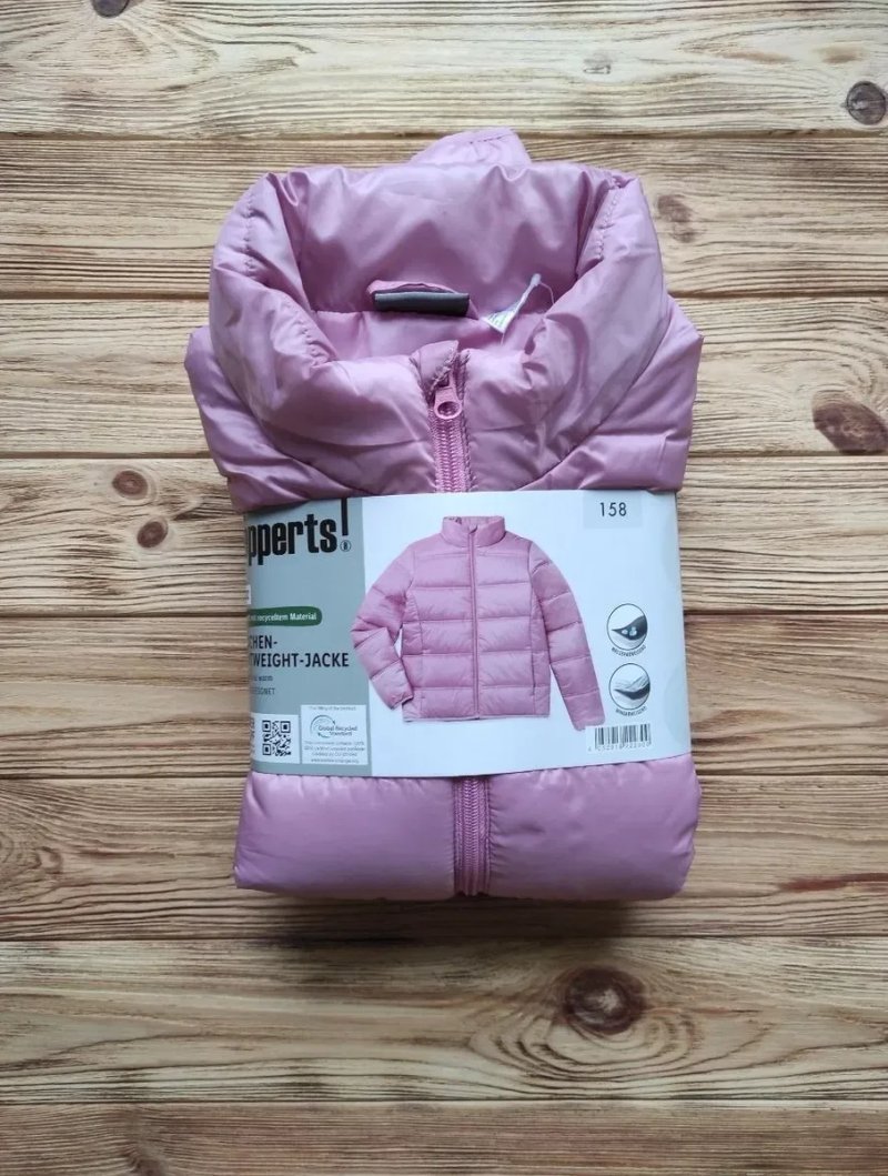 Куртка дитяча Pepperts Lightweight Jacket pink ОРИГІНАЛ — фото 4