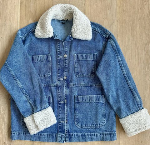 Куртка джинсова H&M, розмір - XS