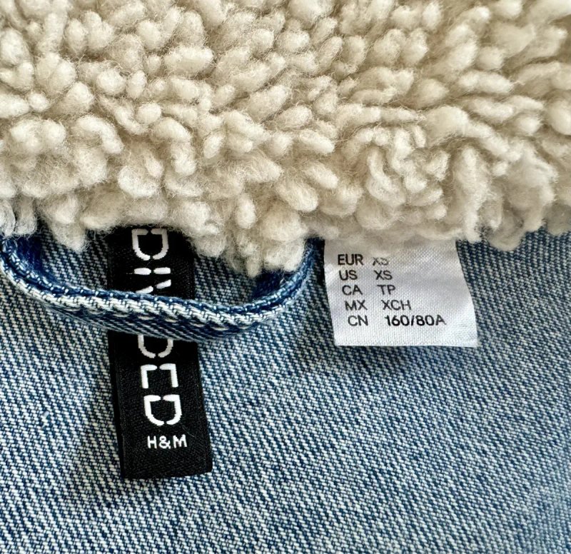 Куртка джинсова H&M, розмір - XS — фото 4
